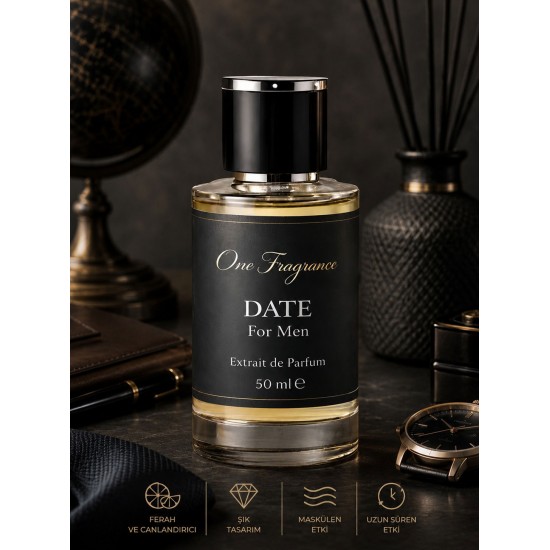 One Fragrance Date For Men 50ml